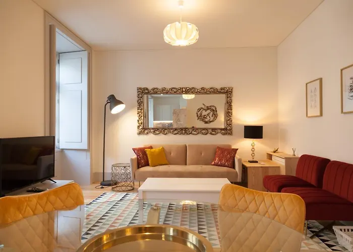 Appartamento Flh Downtown Classic Luxus Lisbona