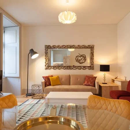 Lägenhet Flh Downtown Classic Luxus Lisboa